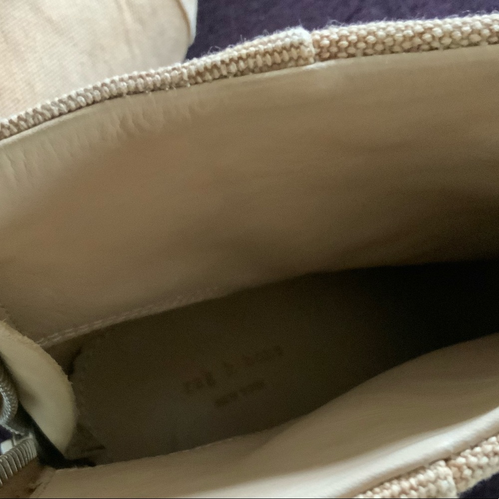 Rag & Bone Canvas Heeled Bootie - image 6